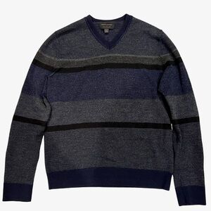 BR V-Neck Merino Wool Sweater